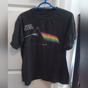 Vintage 1987 Pink Floyd European Tour T-Shirt Classic Rock 80s